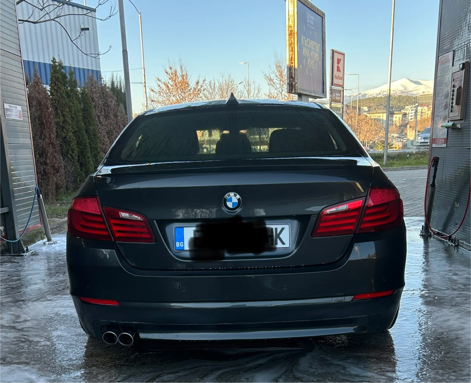 BMW 520 520D, снимка 4 - Автомобили и джипове - 54945919