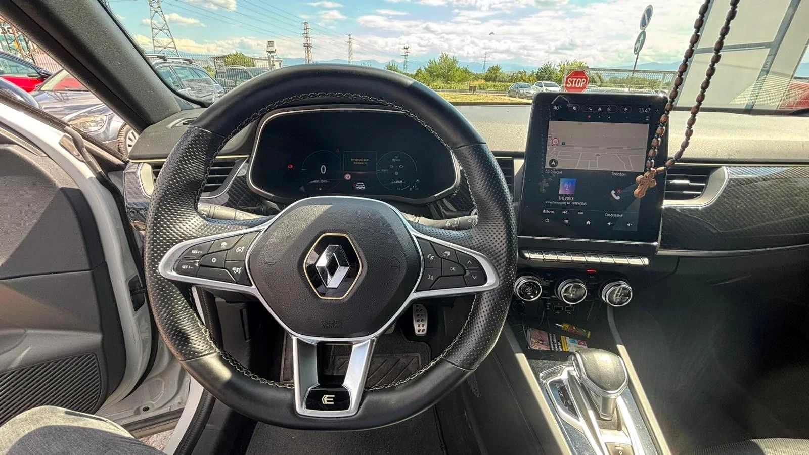 Renault Arkana Хибрид, снимка 11 - Автомобили и джипове - 55269670