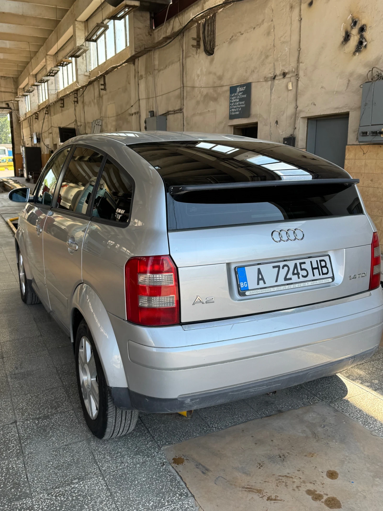 Audi A2 �2 1.4TDI | Mobile.bg � ����������� 3