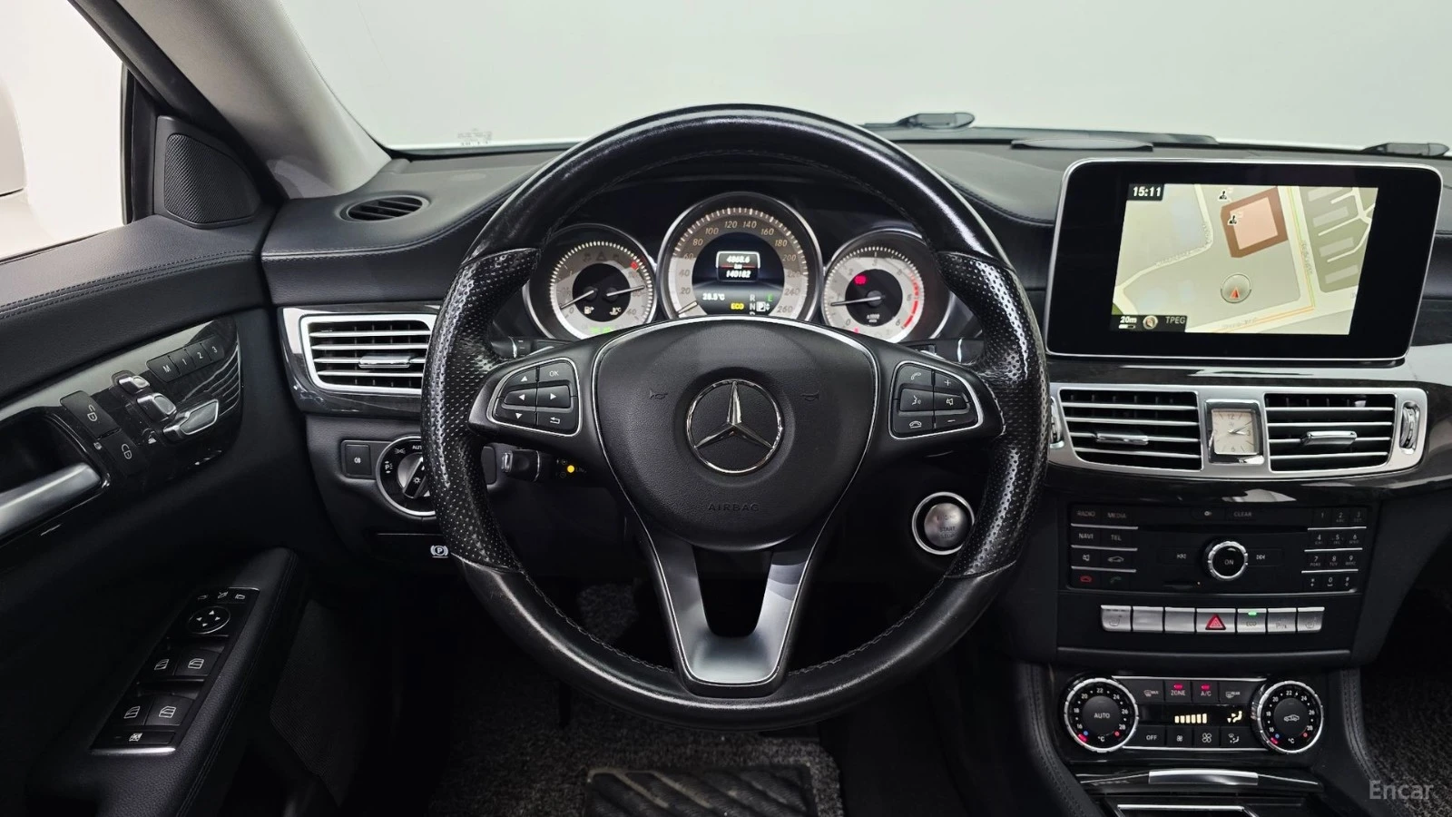 Mercedes-Benz CLS 250 BLUETEC* 4MATIC* КОЖА* ОБДУХВ* ПОДГРЕВ* НАВИ* ПАНО, снимка 12 - Автомобили и джипове - 55545555