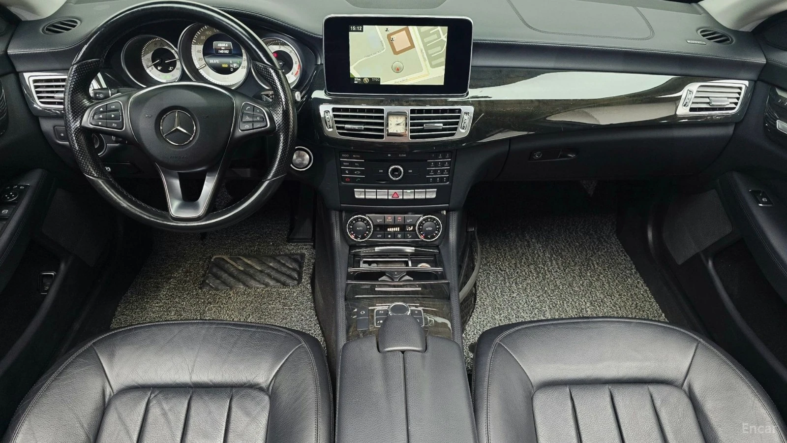 Mercedes-Benz CLS 250 BLUETEC* 4MATIC* КОЖА* ОБДУХВ* ПОДГРЕВ* НАВИ* ПАНО, снимка 6 - Автомобили и джипове - 55545555