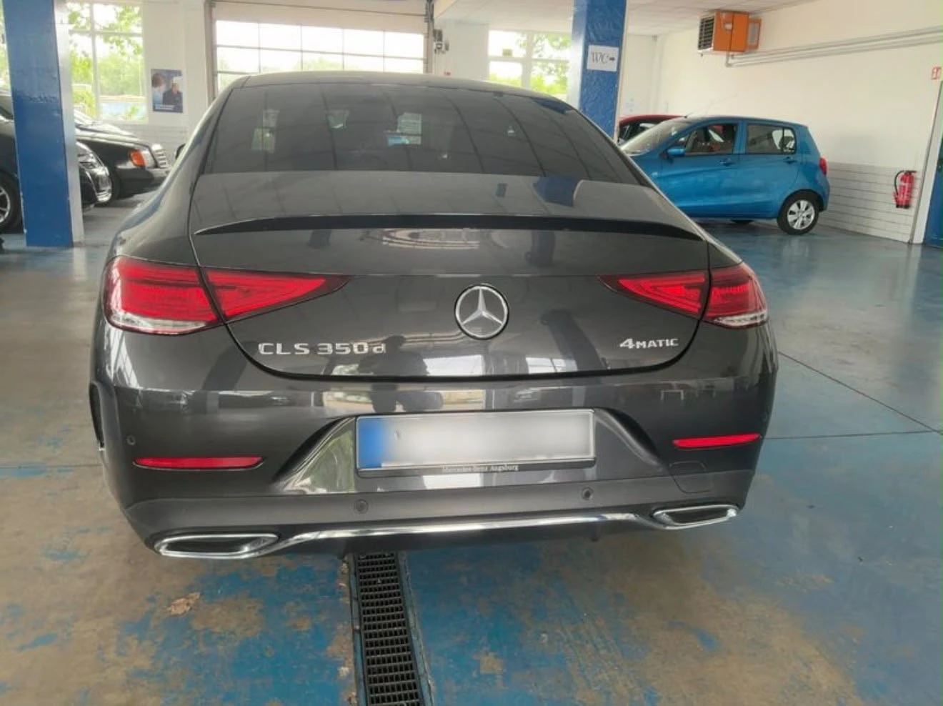 Mercedes-Benz CLS 350 350CDI AMG paket 4MATIC ������ ���� ��������� | Mobile.bg � ����������� 5