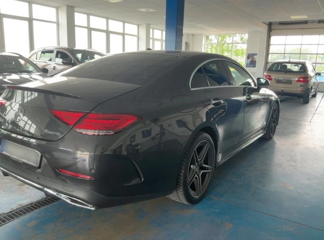 Mercedes-Benz CLS 350 350CDI AMG paket 4MATIC ������ ���� ��������� | Mobile.bg � ����������� 6