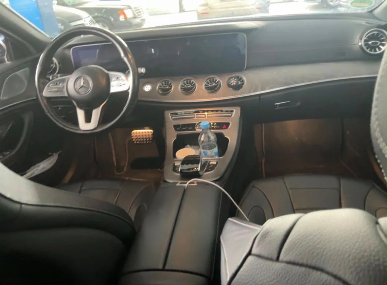 Mercedes-Benz CLS 350 350CDI AMG paket 4MATIC ������ ���� ��������� | Mobile.bg � ����������� 9
