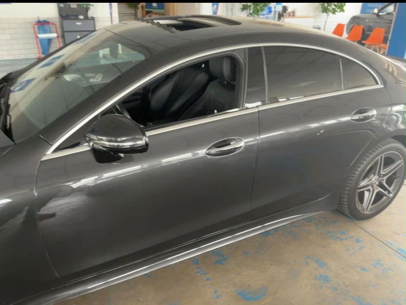 Mercedes-Benz CLS 350 350CDI AMG paket 4MATIC ������ ���� ��������� | Mobile.bg � ����������� 7