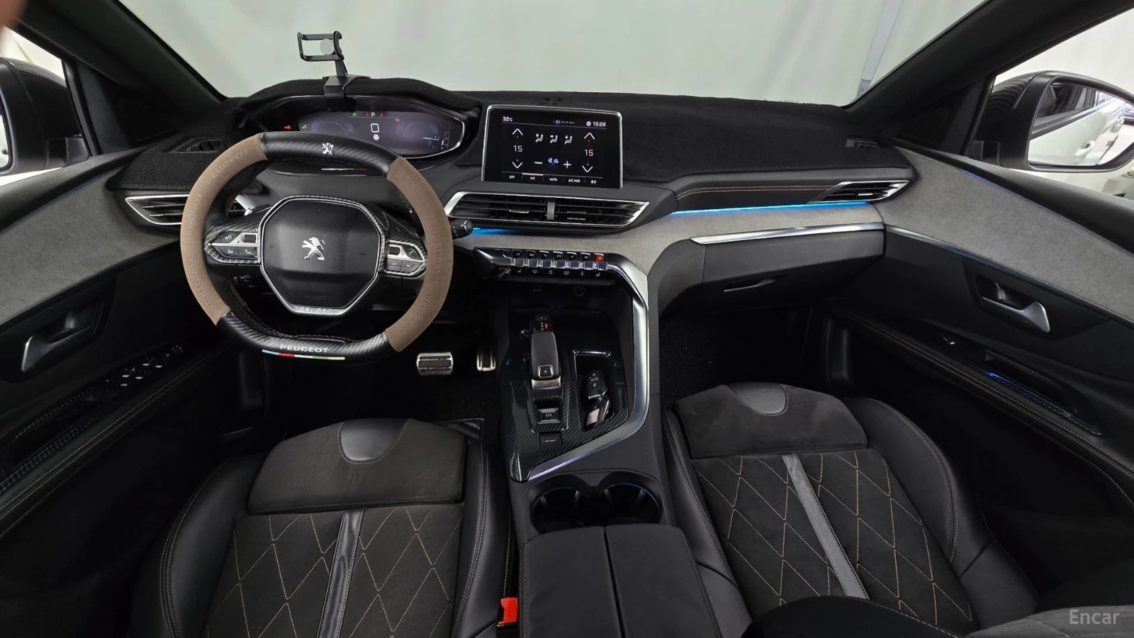 Peugeot 5008 * GT* 360* KEYLESS* Camera* 360* , снимка 6 - Автомобили и джипове - 55570301