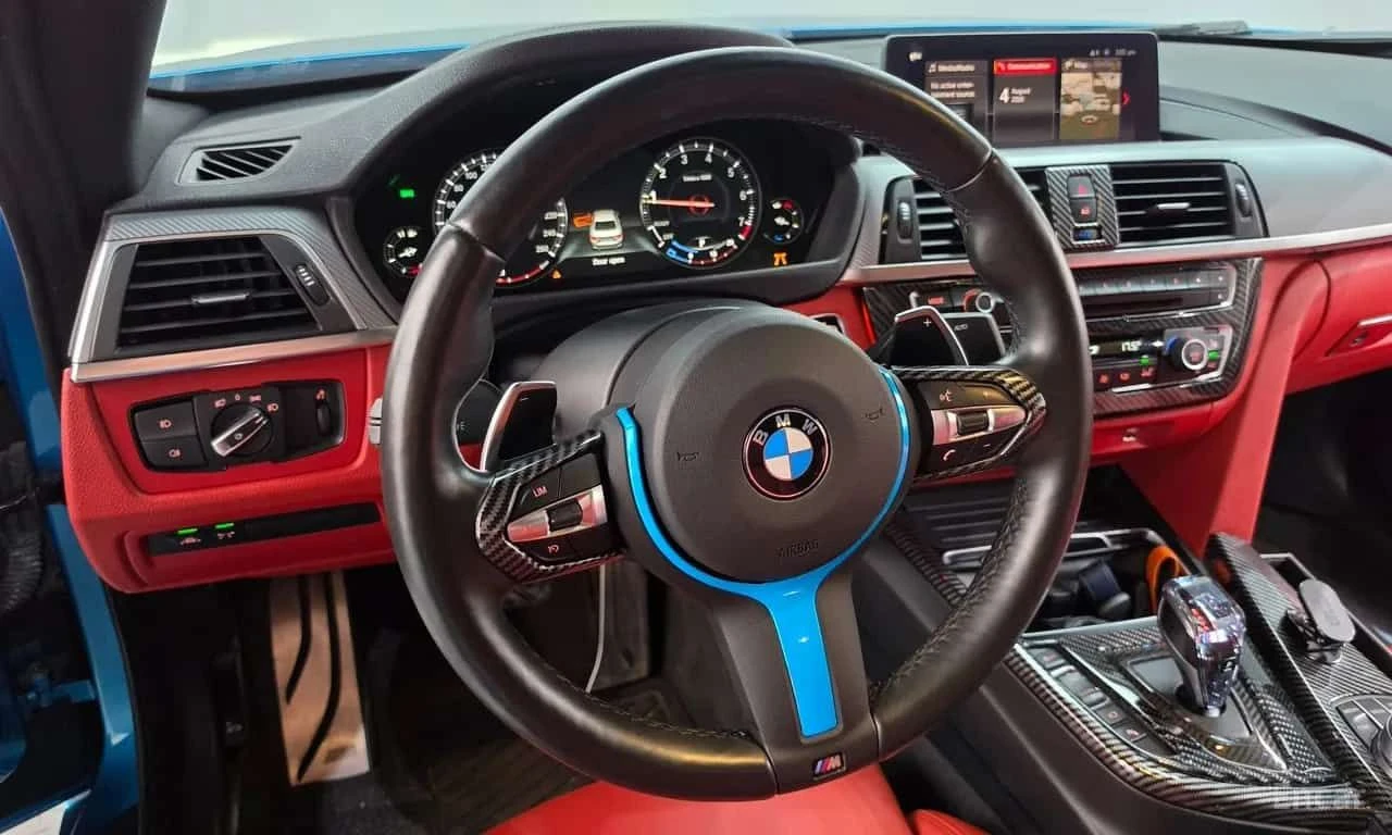 BMW 430 * xDrive * CARFAX * ОПЦИЯ ЗА ФИНАНСИРАНЕ , снимка 13 - Автомобили и джипове - 55571907