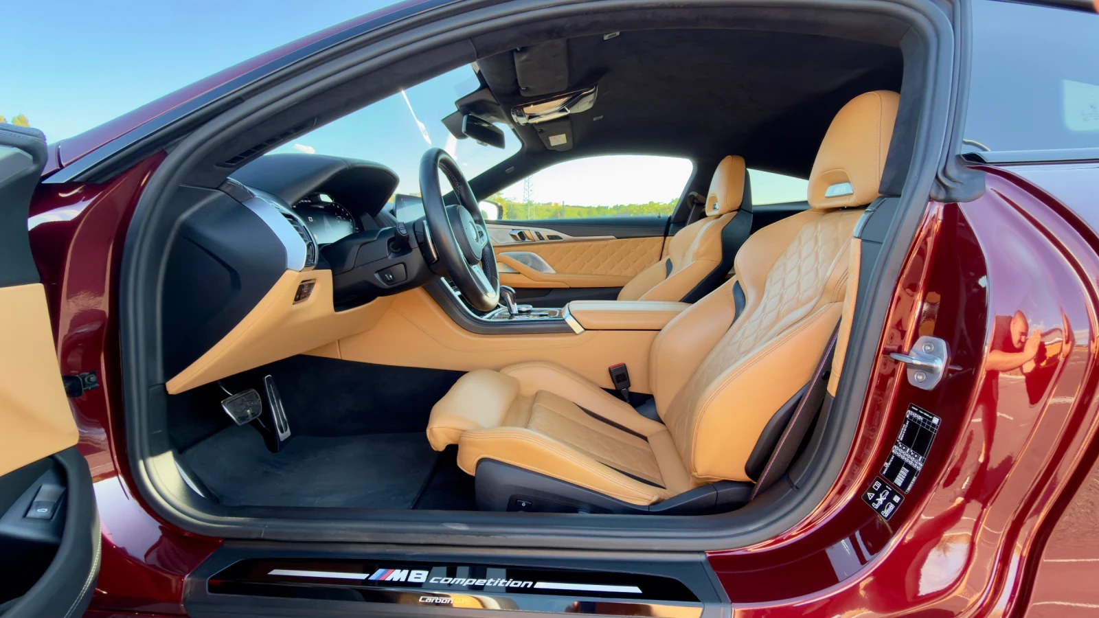 BMW M8 Competition, снимка 6 - Автомобили и джипове - 55729652