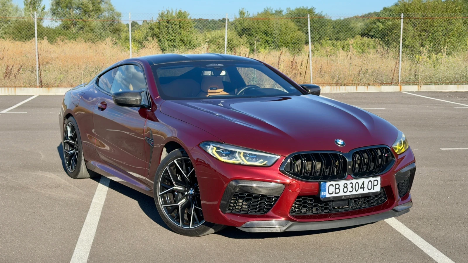 BMW M8 Competition, снимка 4 - Автомобили и джипове - 55729652