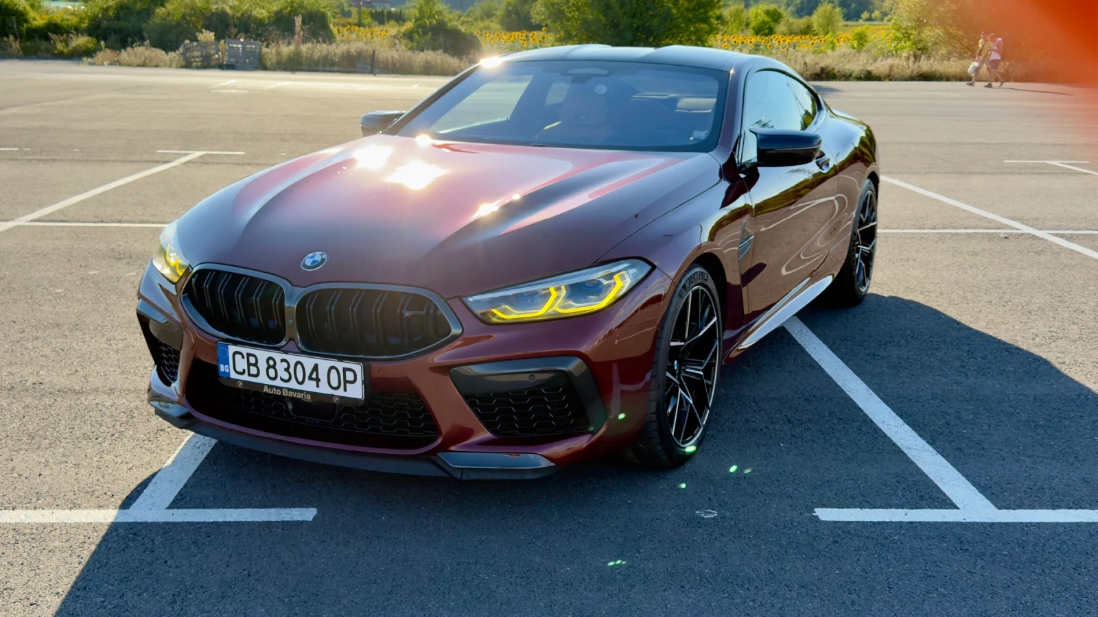 BMW M8 Competition, снимка 15 - Автомобили и джипове - 55729652
