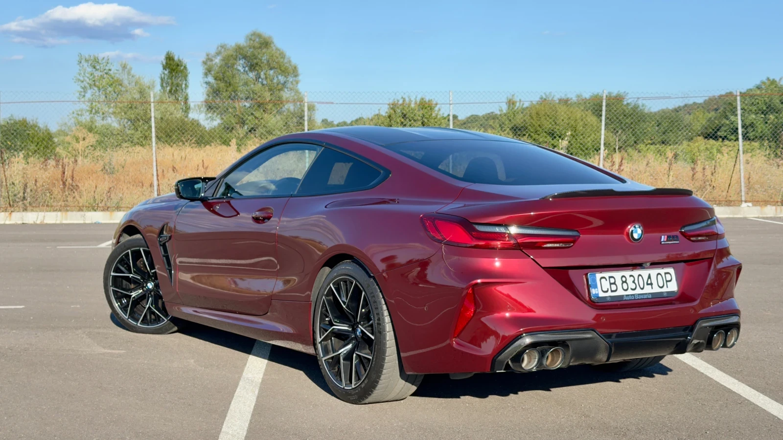 BMW M8 Competition, снимка 2 - Автомобили и джипове - 55729652