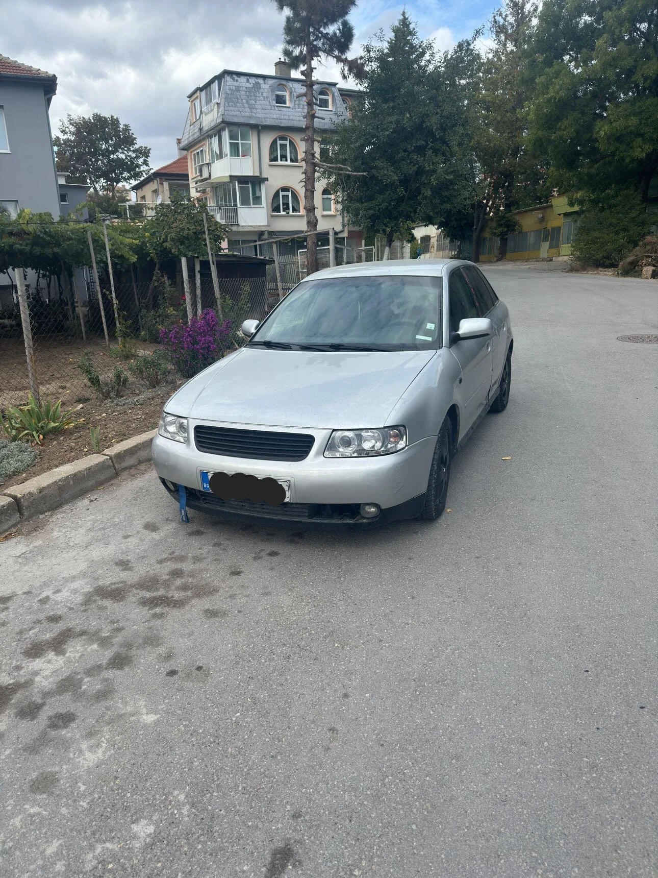 Audi A3 1.9, снимка 4 - Автомобили и джипове - 55838132
