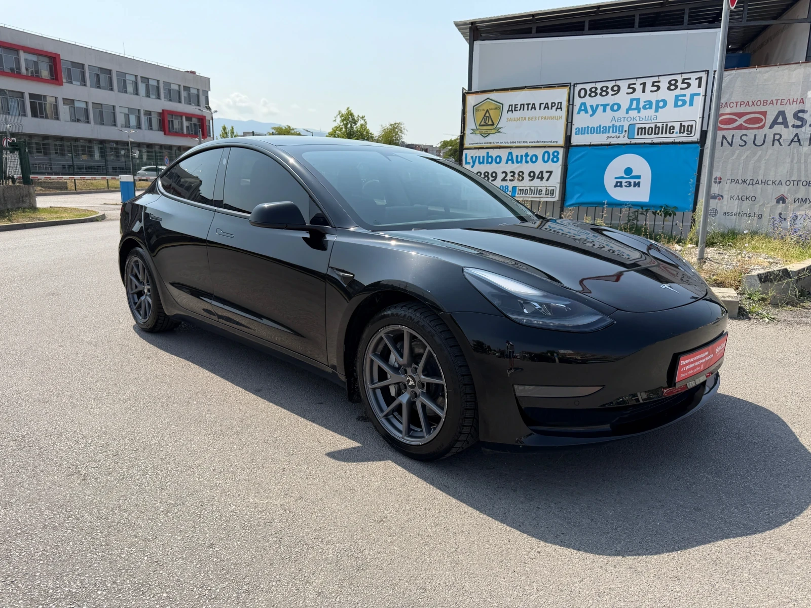 Tesla Model 3 TESLA MODEL 3 STANDARD RANGE PLUS | 2021 г. | RWD 