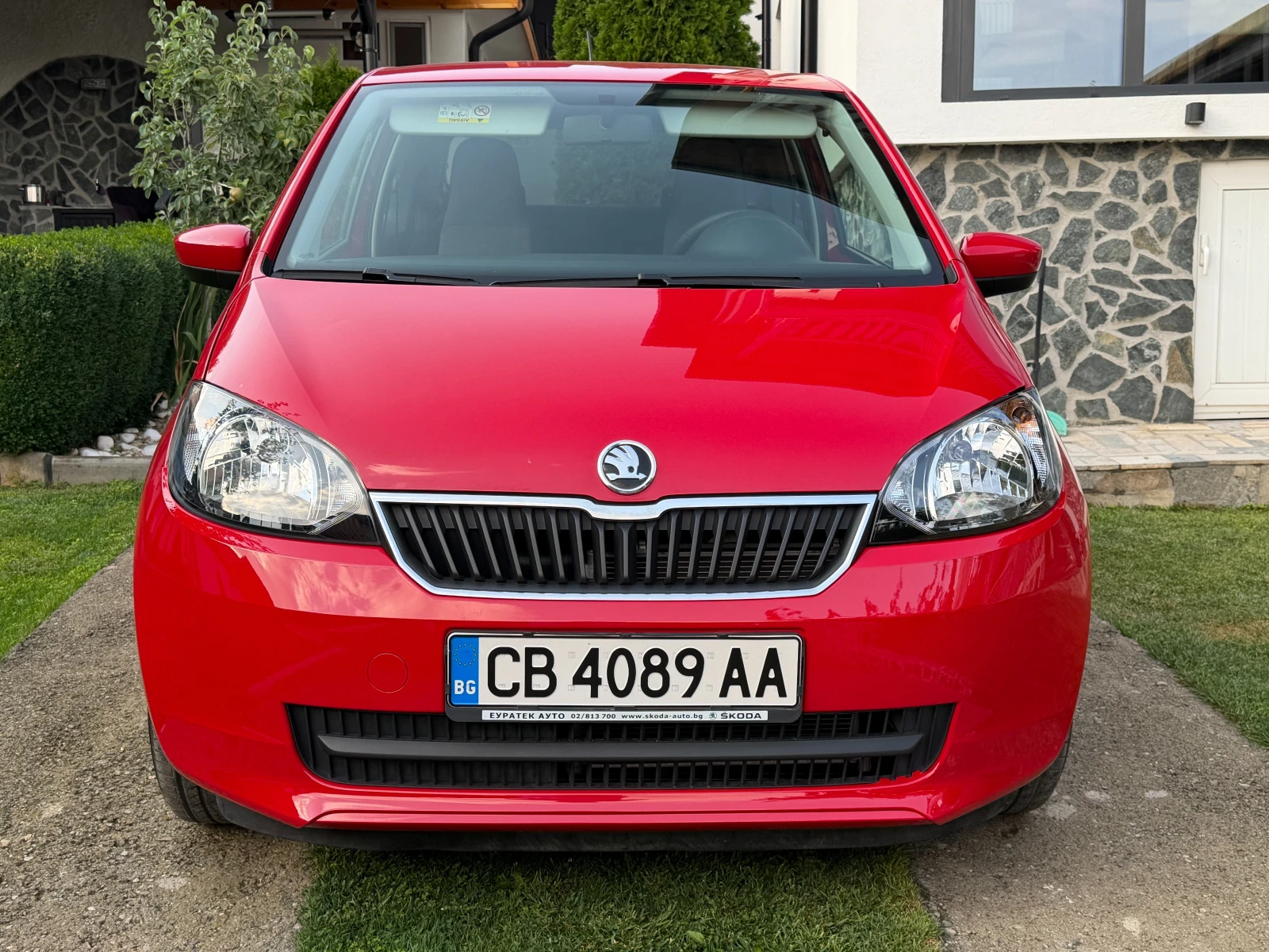 Skoda Citigo 1.0MPI, снимка 2 - Автомобили и джипове - 55996550
