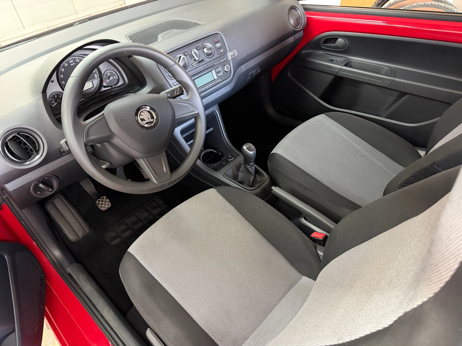 Skoda Citigo 1.0MPI, снимка 7 - Автомобили и джипове - 55996550