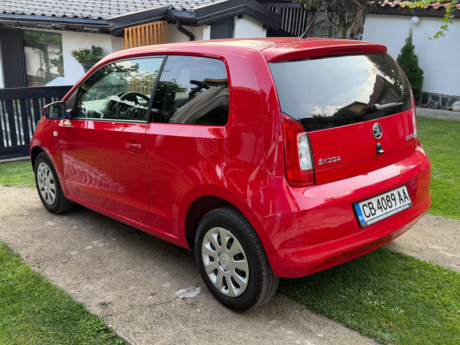 Skoda Citigo 1.0MPI, снимка 4 - Автомобили и джипове - 55996550
