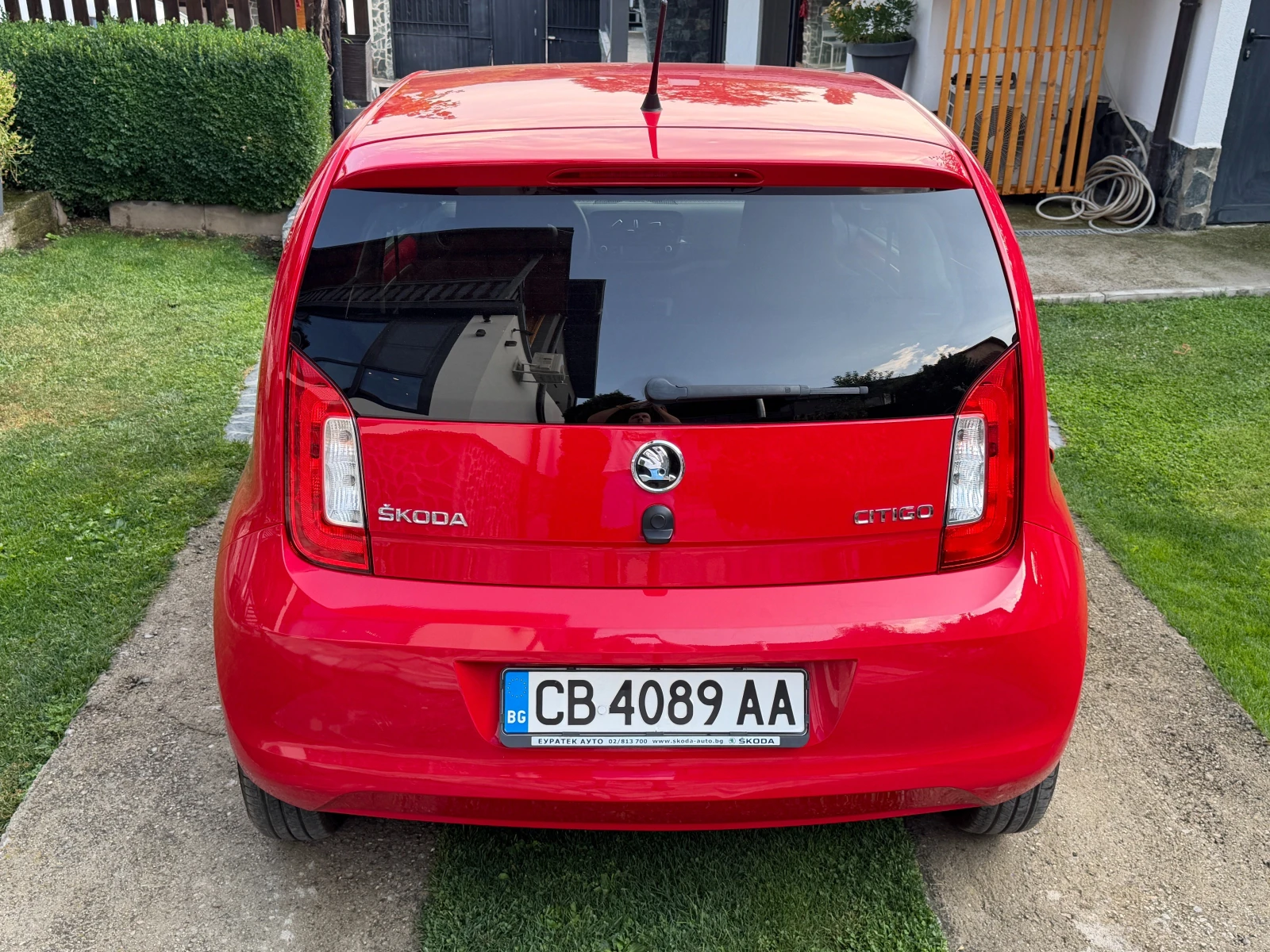 Skoda Citigo 1.0MPI, снимка 5 - Автомобили и джипове - 55996550