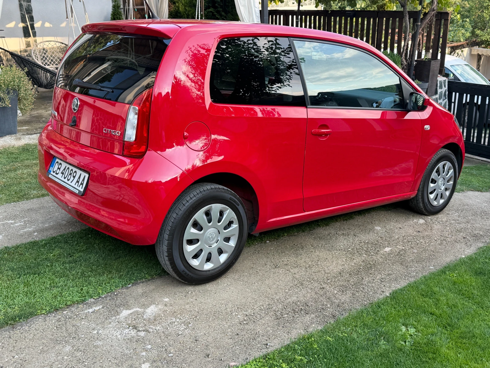 Skoda Citigo 1.0MPI, снимка 6 - Автомобили и джипове - 55996550