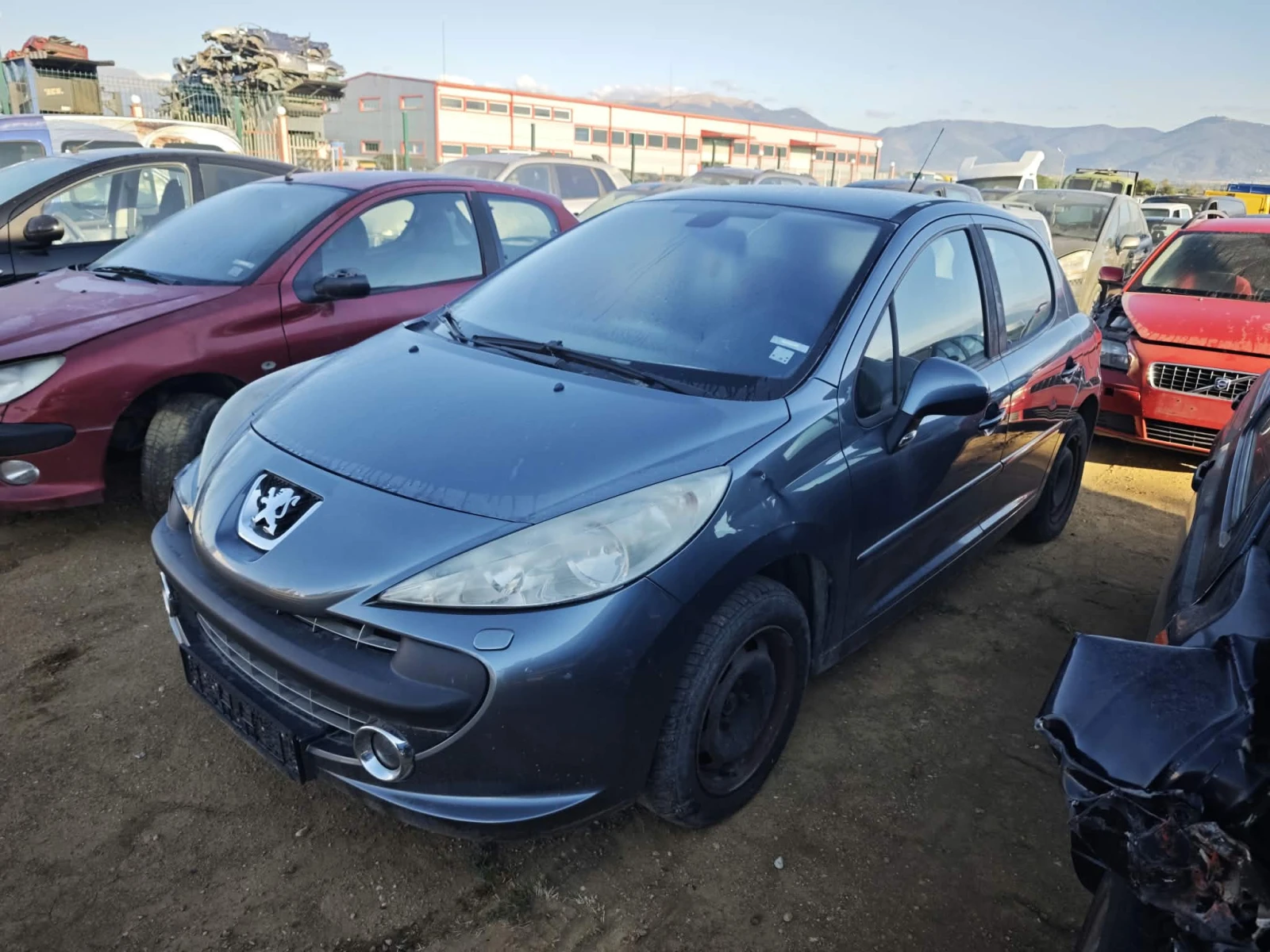 Peugeot 207 1.6, снимка 2 - Автомобили и джипове - 56210894
