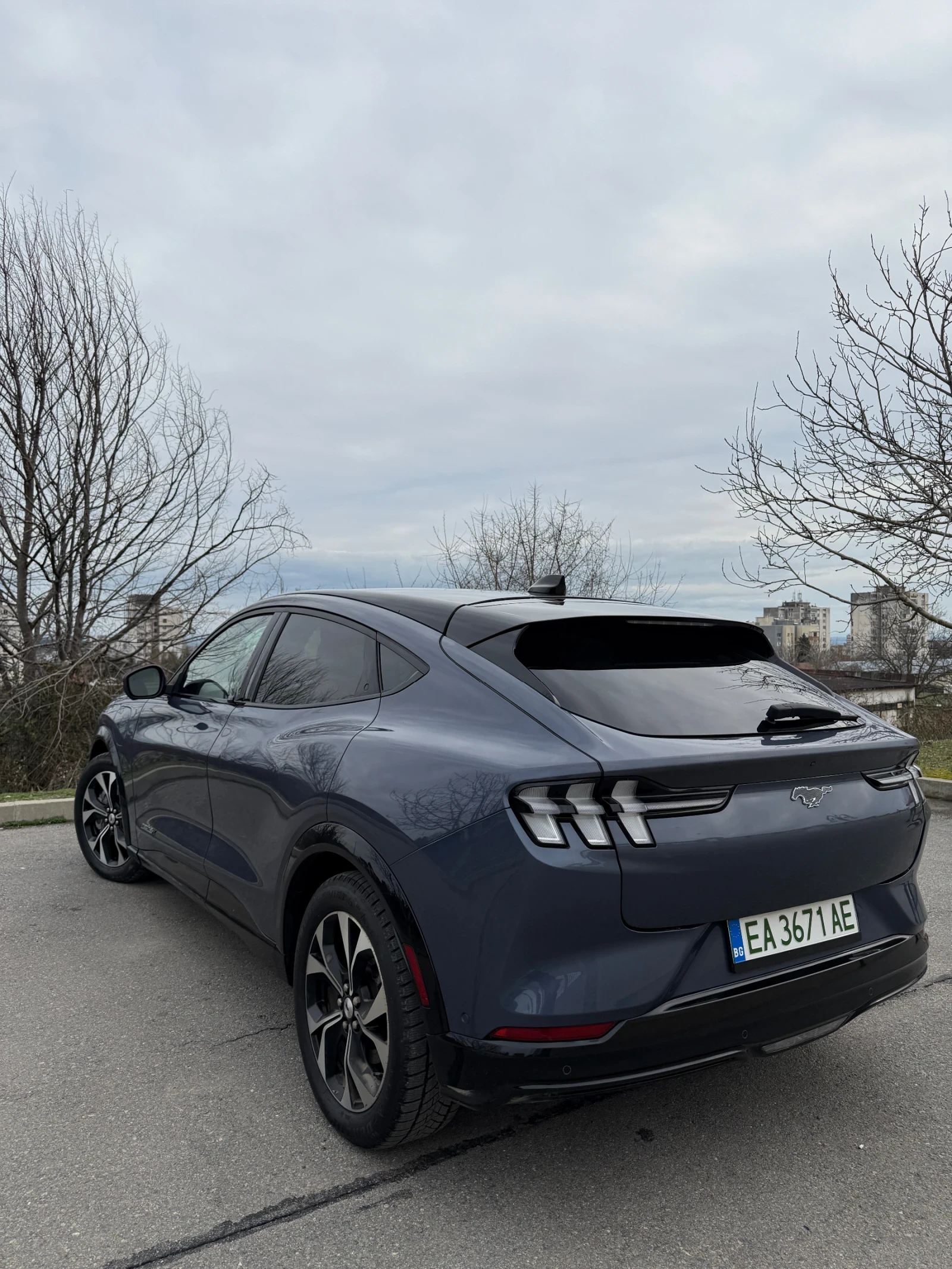 Ford Mustang Mach-E * Premium * Extended Range * 4x4, снимка 9 - Автомобили и джипове - 56233108