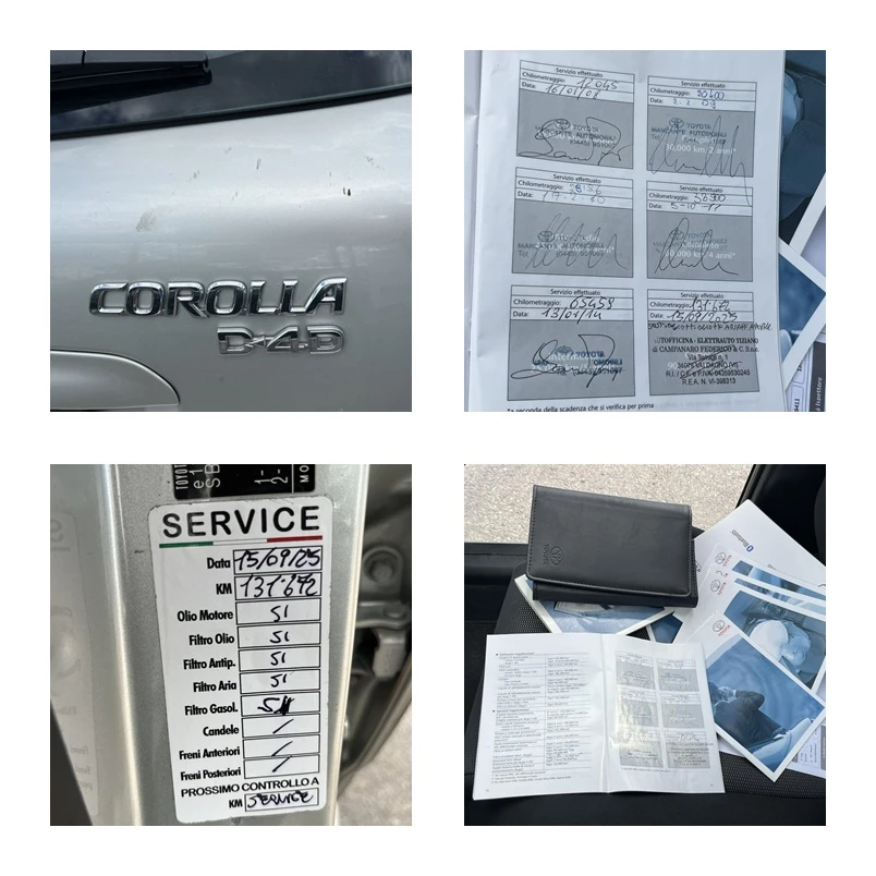 Toyota Corolla 1.4D4D 90�� 138 000� ������� ��������� ���� ������ | Mobile.bg � ����������� 14