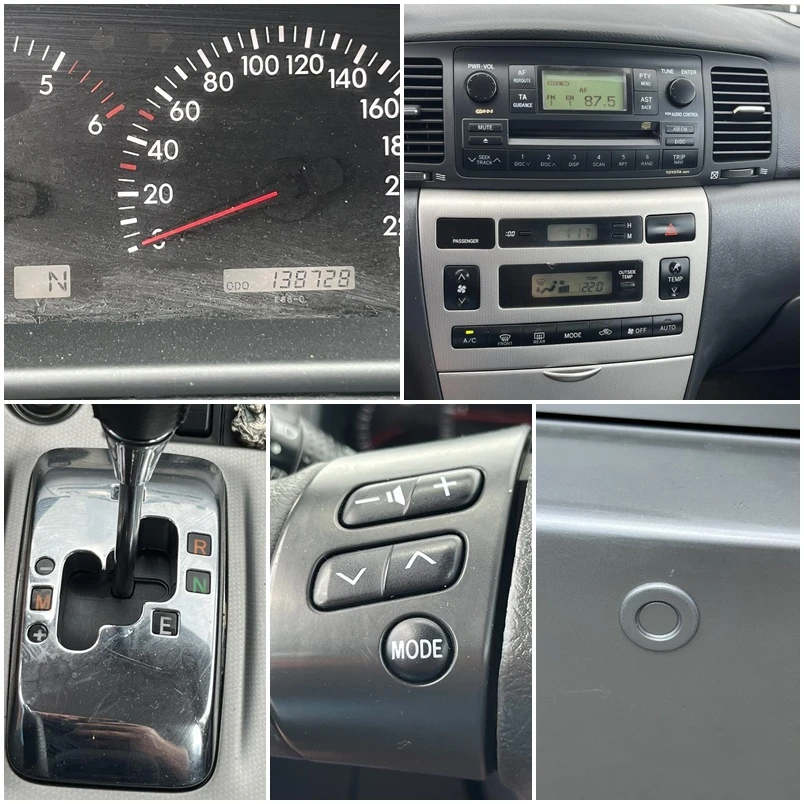 Toyota Corolla 1.4D4D 90�� 138 000� ������� ��������� ���� ������ | Mobile.bg � ����������� 13