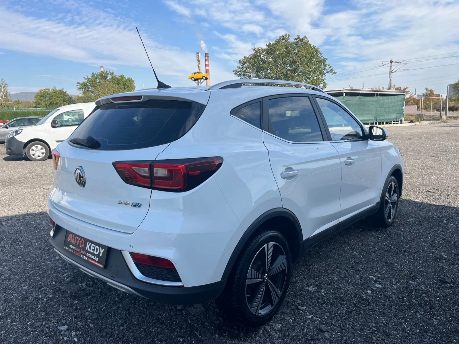 Mg ZS EV 48KW LUXURY SOH-96% | Mobile.bg � ����������� 4