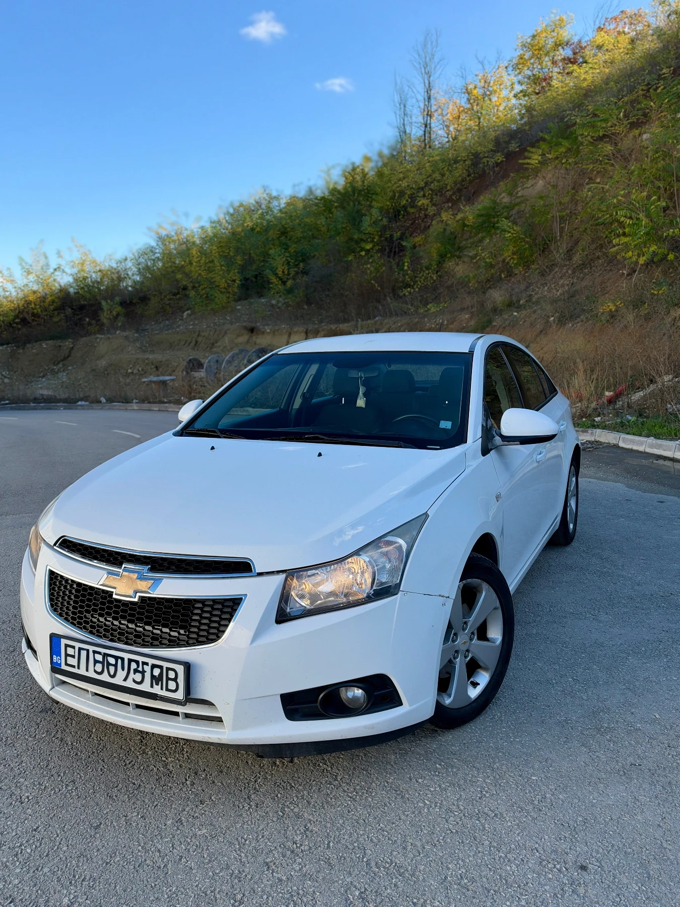 Chevrolet Cruze, снимка 5 - Автомобили и джипове - 56407067