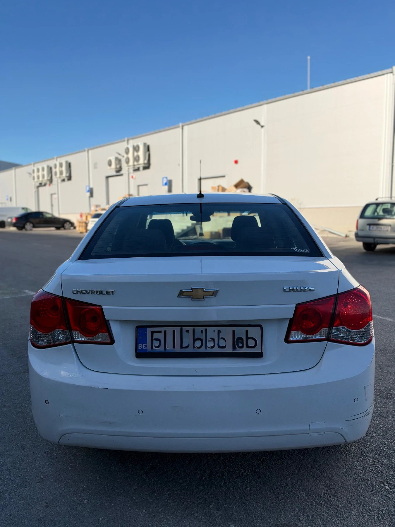 Chevrolet Cruze, снимка 7 - Автомобили и джипове - 56407067