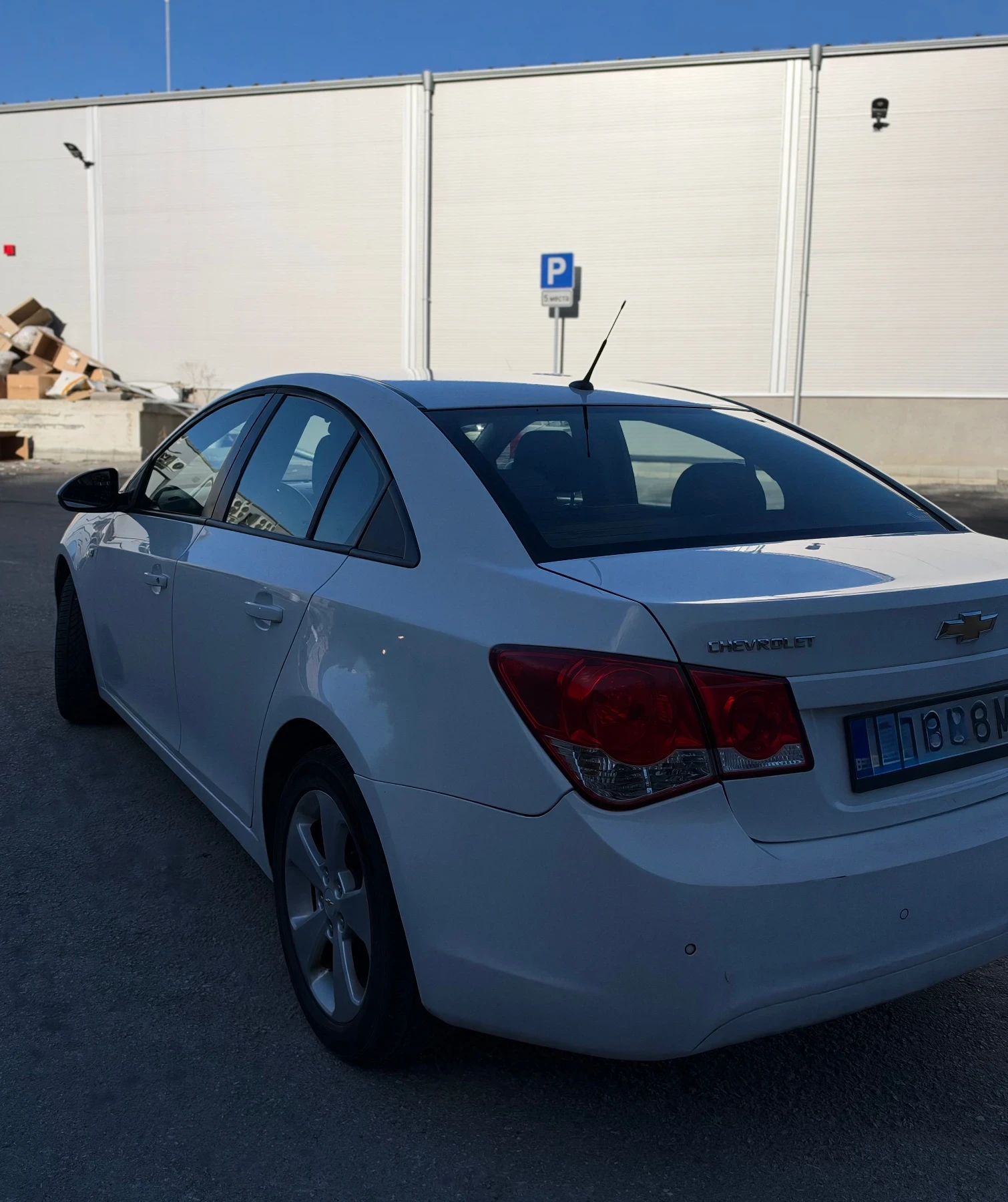 Chevrolet Cruze, снимка 3 - Автомобили и джипове - 56407067