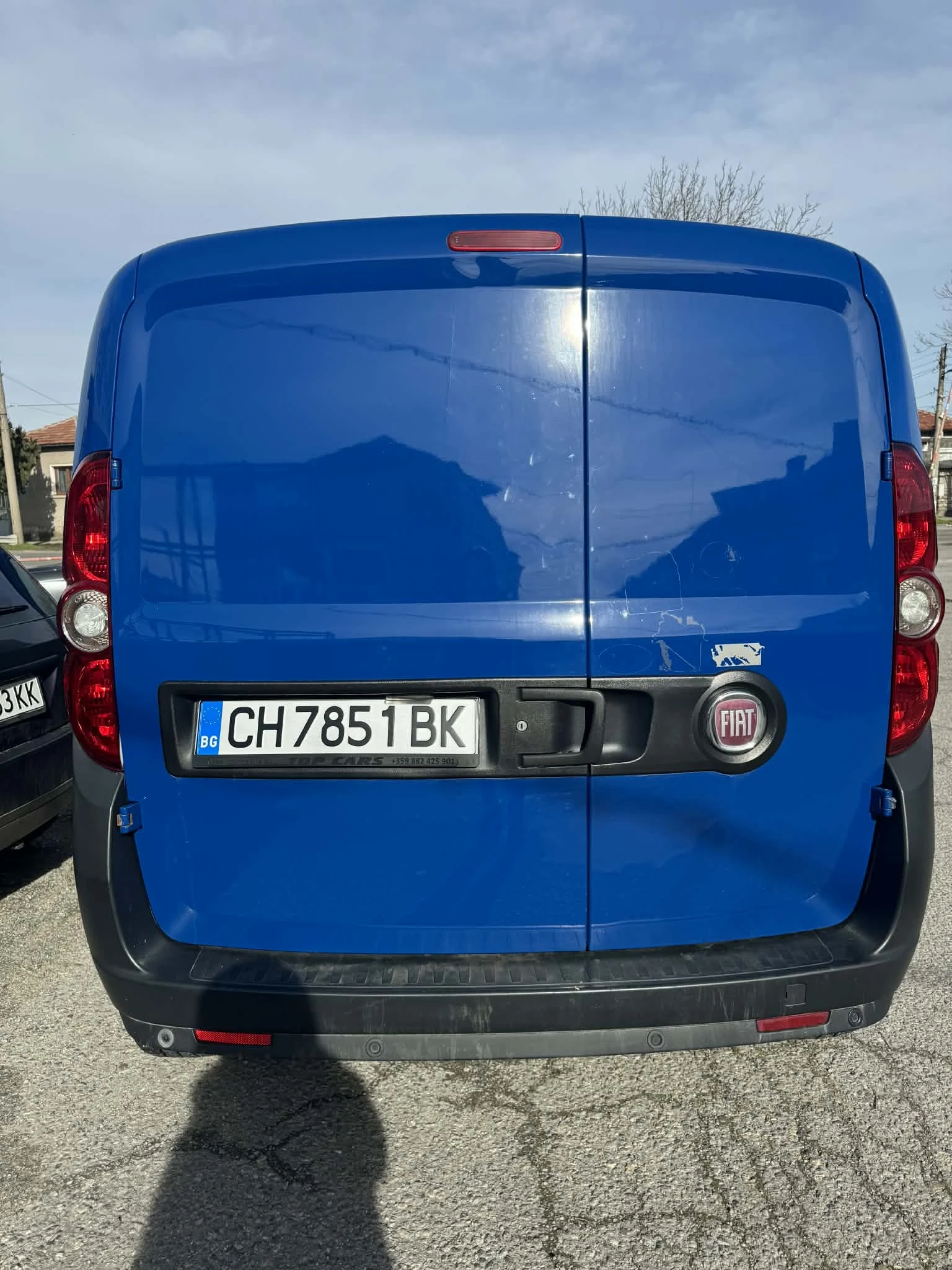 Fiat Doblo, снимка 10 - Автомобили и джипове - 56482937