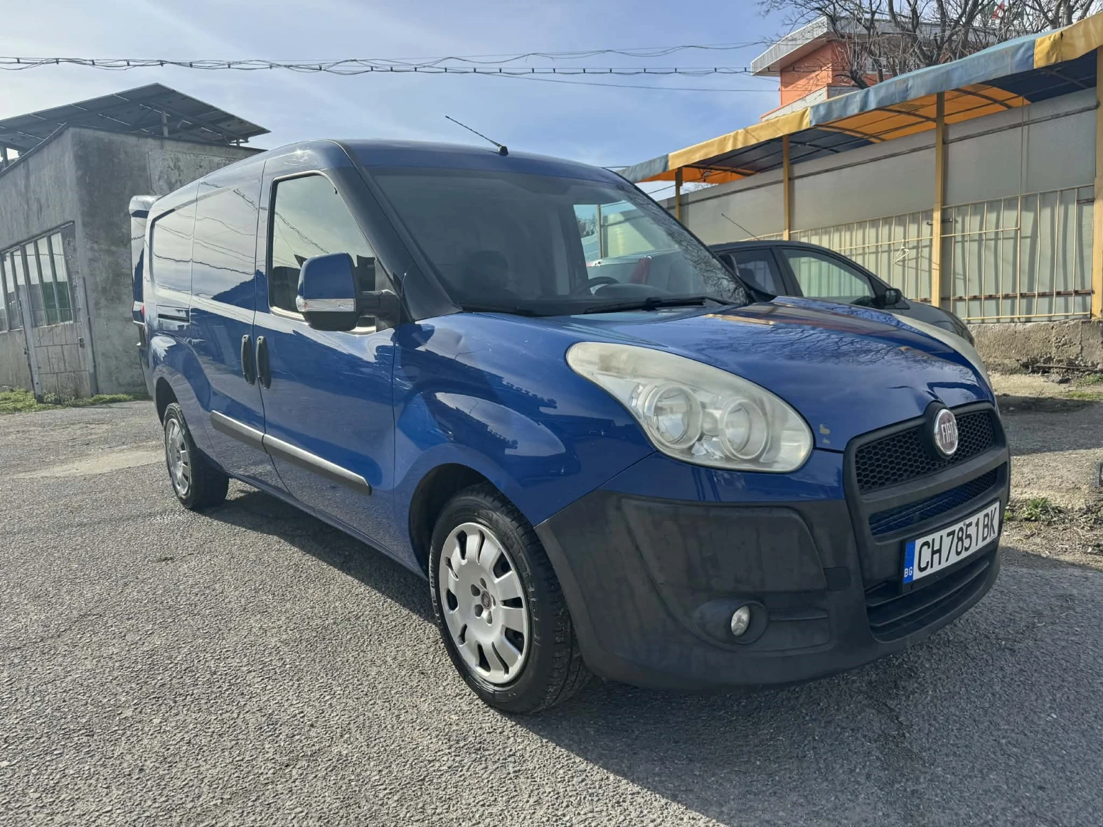 Fiat Doblo, снимка 7 - Автомобили и джипове - 56482937