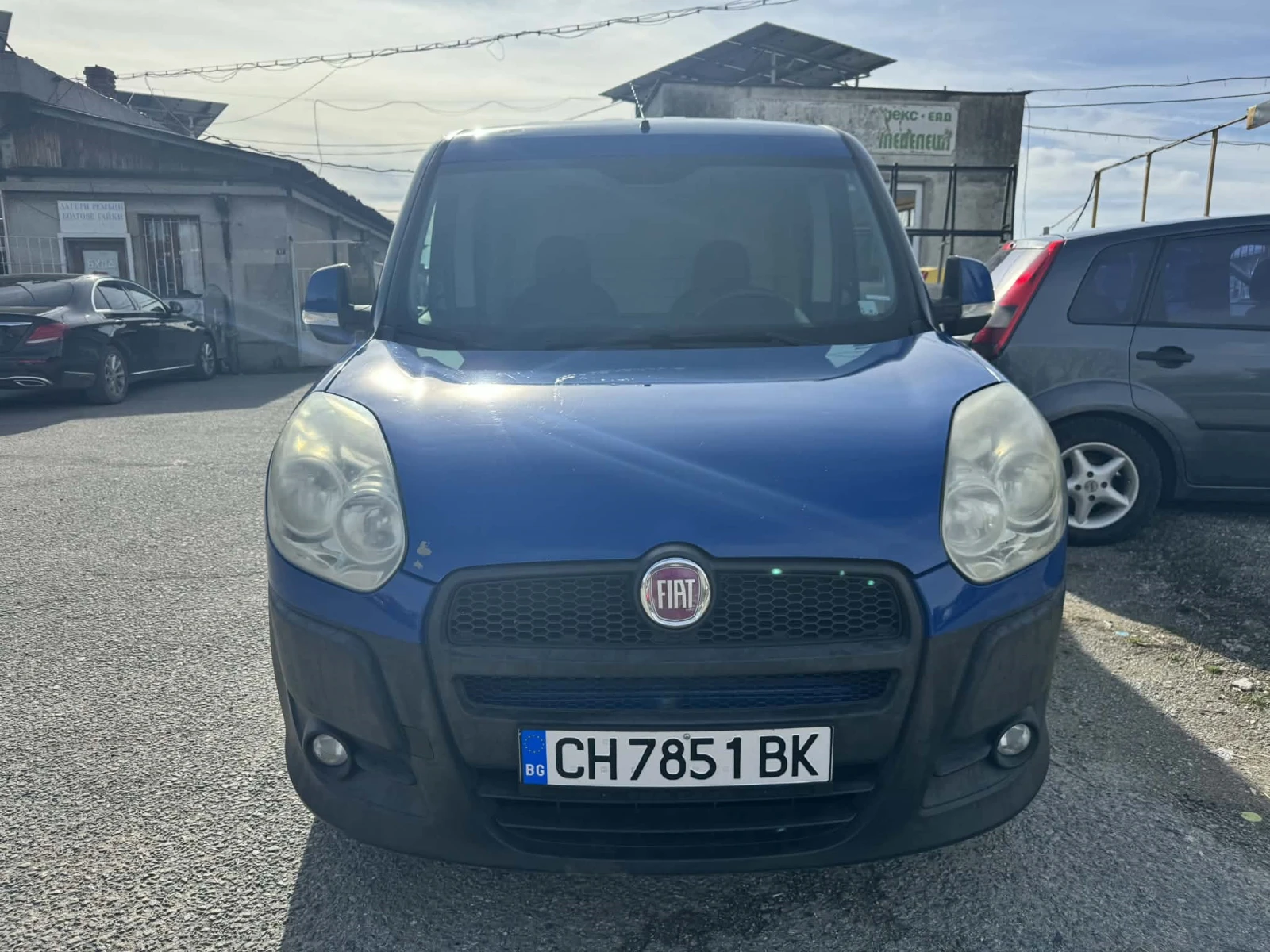 Fiat Doblo, снимка 3 - Автомобили и джипове - 56482937