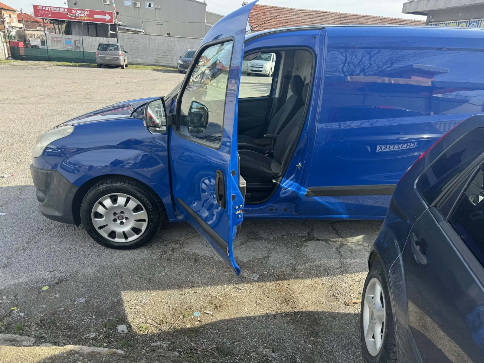 Fiat Doblo, снимка 6 - Автомобили и джипове - 56482937