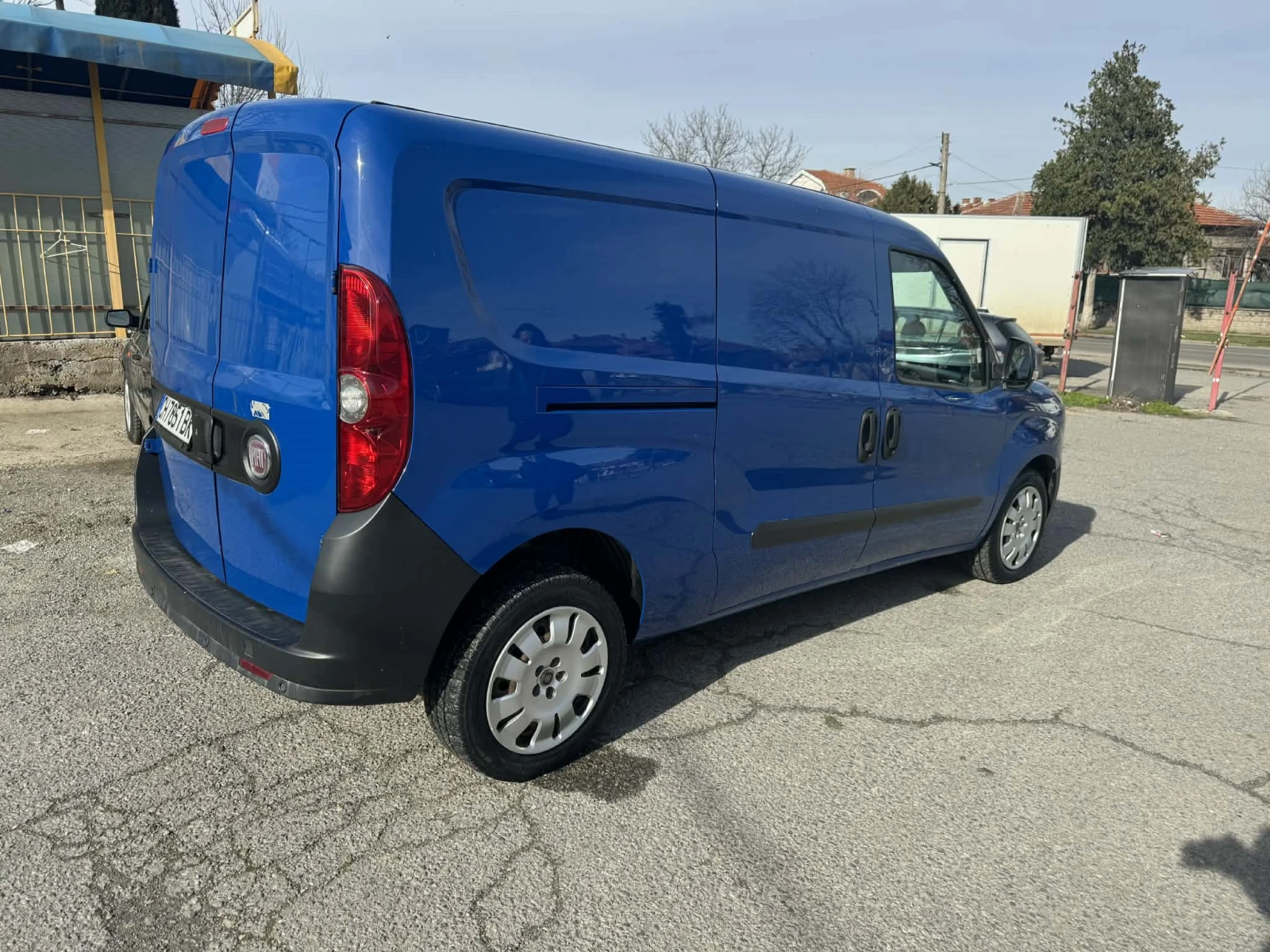 Fiat Doblo, снимка 9 - Автомобили и джипове - 56482937