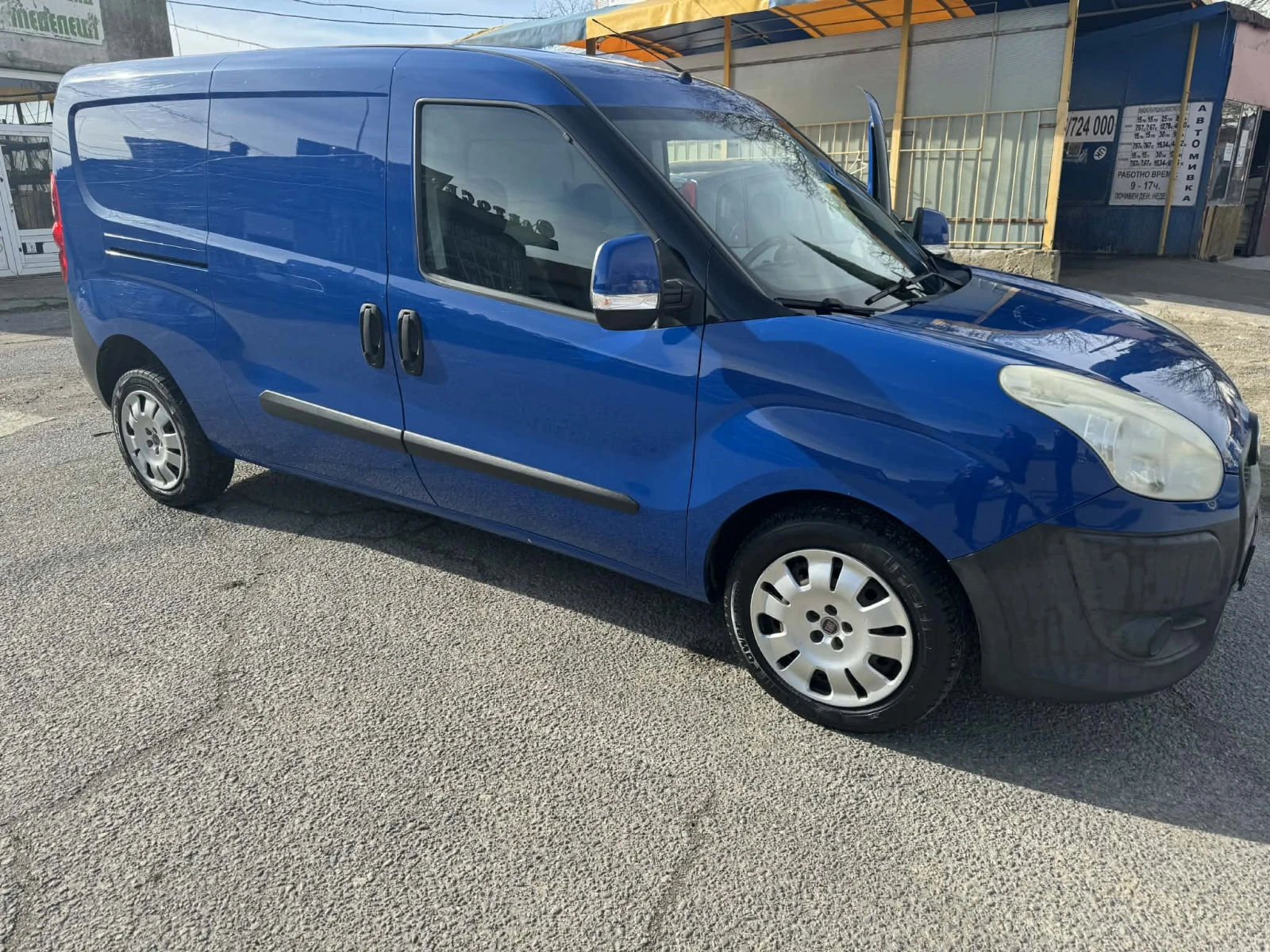 Fiat Doblo, снимка 2 - Автомобили и джипове - 56482937