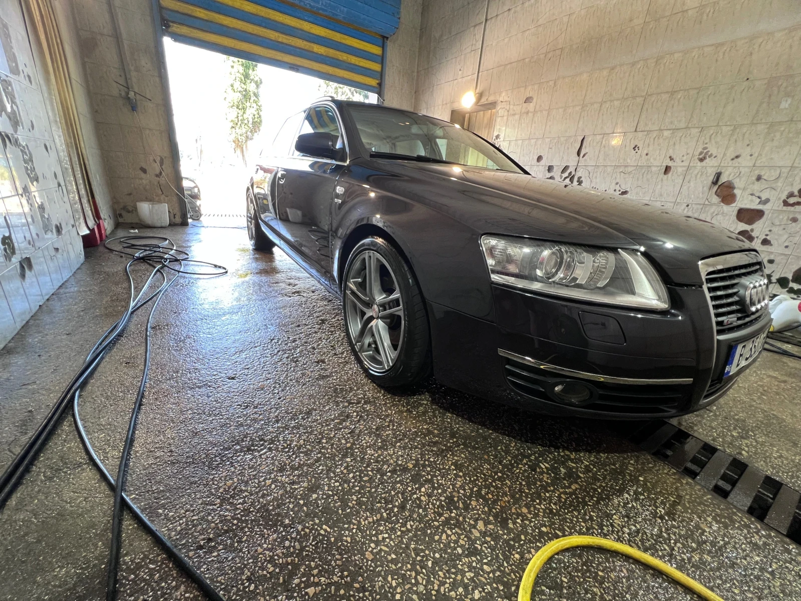 Audi A6, снимка 8 - Автомобили и джипове - 56702513