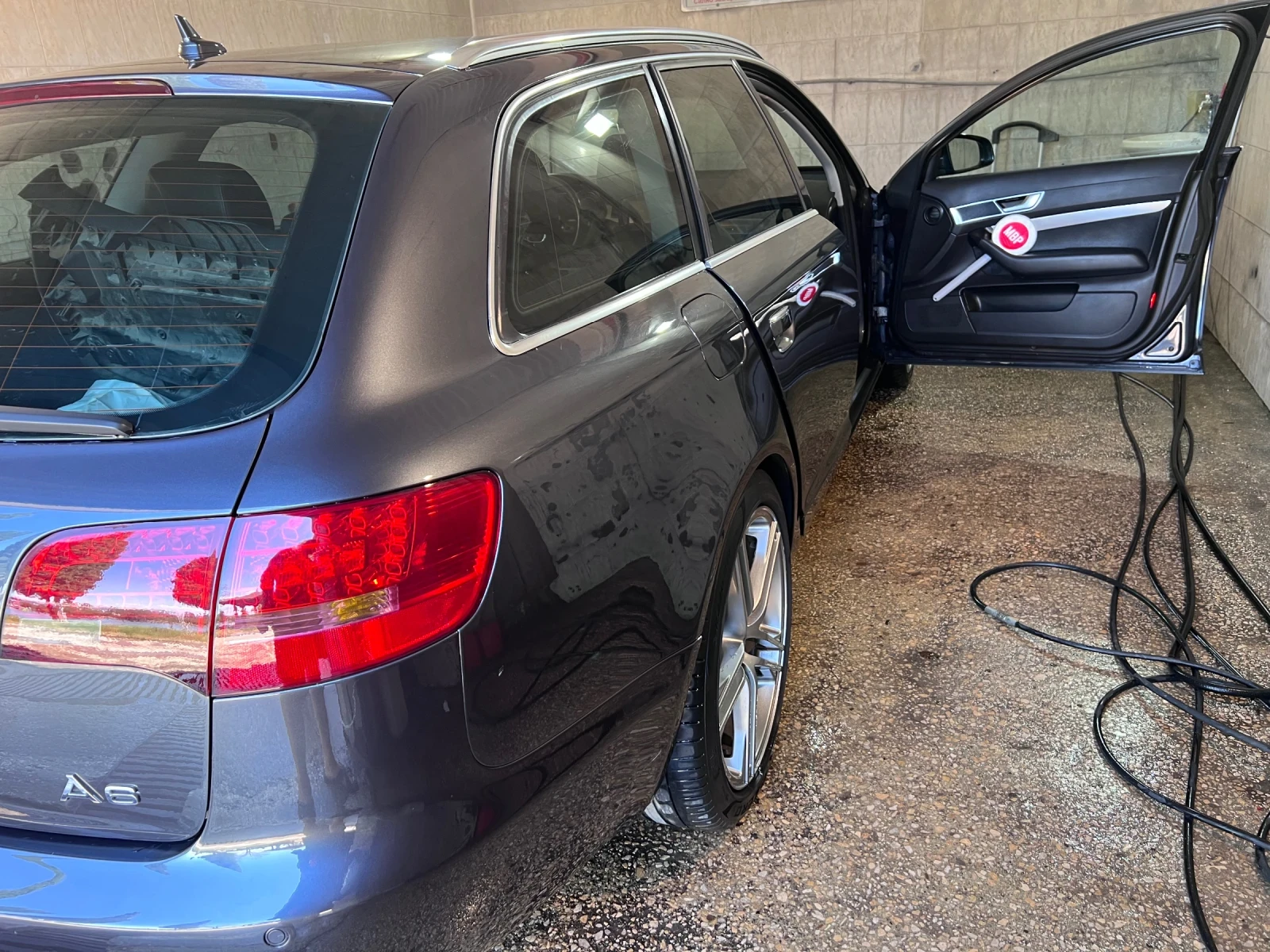 Audi A6, снимка 7 - Автомобили и джипове - 56702513