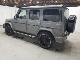 Mercedes-Benz G 63 AMG * КОЖА* LED* NAVI* FULL* , снимка 2