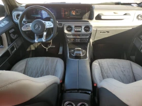 Mercedes-Benz G 63 AMG * КОЖА* LED* NAVI* FULL* , снимка 8