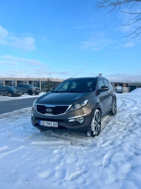 Kia Sportage Kia Sportage 2. 0 CRDI 4x4 Spirit ПАНОРАМА Keyless, снимка 1