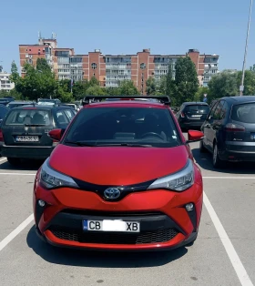 Обява за продажба на Toyota C-HR Бизнес изпълнение/ Базова/ 89000км ~52 000 лв. - изображение 1