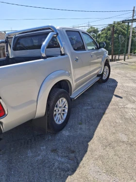 ����� �� �������� �� Toyota Hilux
