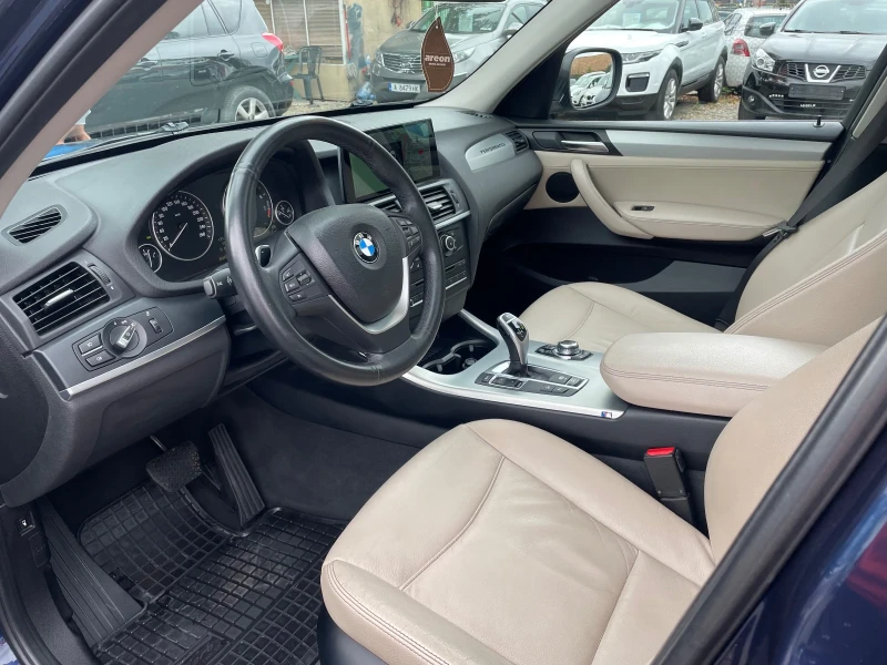 BMW X3 3.5i 4x4 Navi CH, снимка 10 - Автомобили и джипове - 47327726