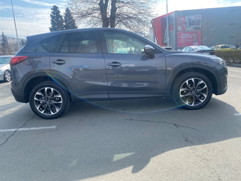 Mazda CX-5 Автоматик 8 броя гуми с джанти внос Швейцария, снимка 4 - Автомобили и джипове - 48311738