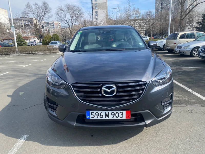 Mazda CX-5 Автоматик 8 броя гуми с джанти внос Швейцария, снимка 3 - Автомобили и джипове - 48311738