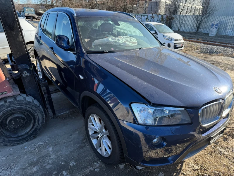 BMW X3, снимка 3 - Автомобили и джипове - 48395199