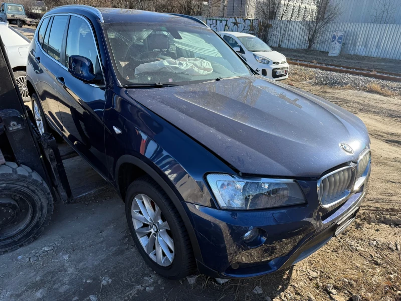 BMW X3, снимка 2 - Автомобили и джипове - 48395199