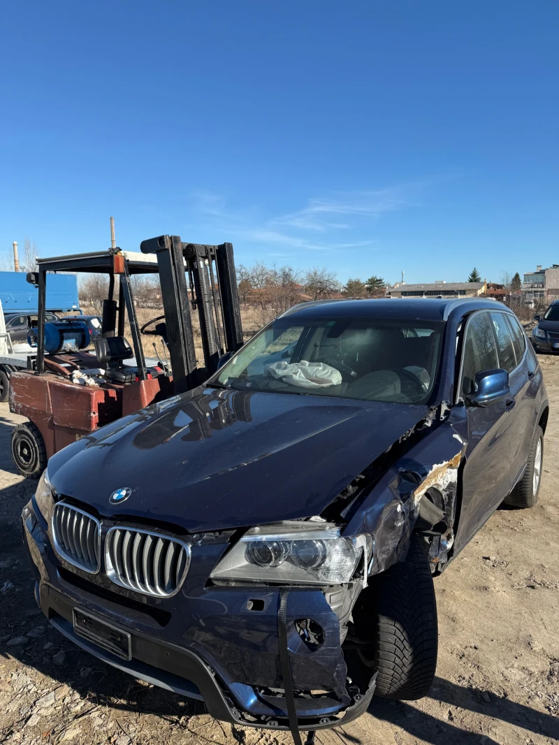 BMW X3, снимка 1 - Автомобили и джипове - 48395199