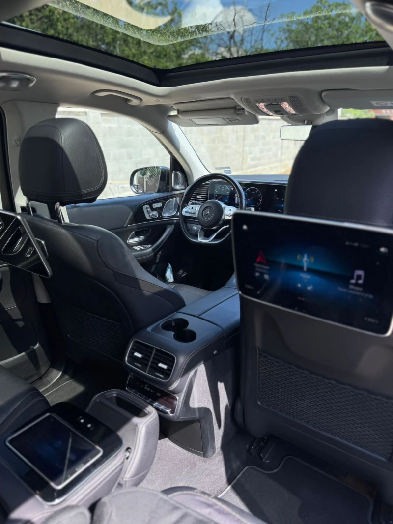Mercedes-Benz GLS580 4MATIC AMG LINE, снимка 16 - Автомобили и джипове - 48897387